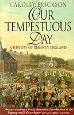 Book cover for OUR TEMPESTUOUS DAY