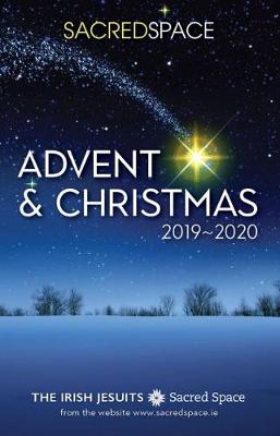 Book cover for Sacred Space Advent & Christmas 2019-20