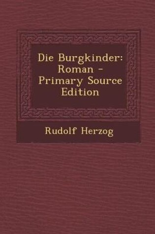 Cover of Die Burgkinder