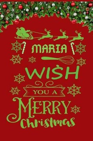 Cover of MARIA wish you a merry christmas