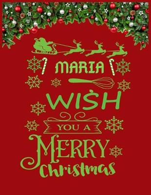 Book cover for MARIA wish you a merry christmas