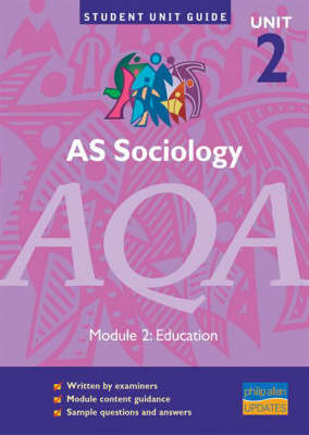 Cover of AS Sociology, Unit 2, AQA