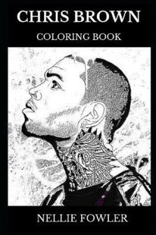 Cover of Chris Brown Coloring Book