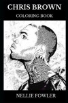 Book cover for Chris Brown Coloring Book