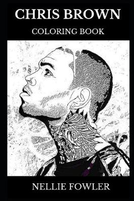 Cover of Chris Brown Coloring Book