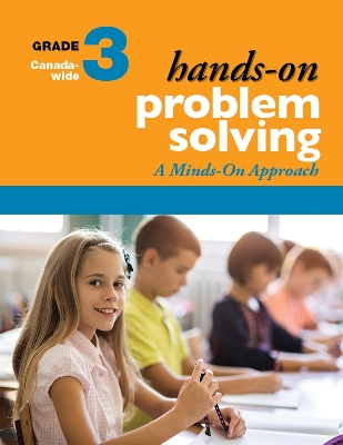 Book cover for Hands-On Problem Solving, Grade 3