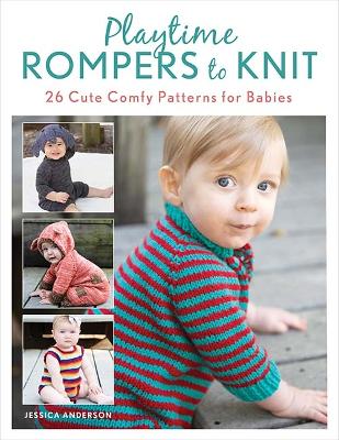 Book cover for Playtime Rompers to Knit