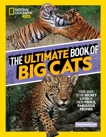 Book cover for The Ultimate Book of Big Cats