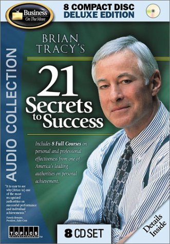 Book cover for Brian Tracy's 21 Secrets to Success
