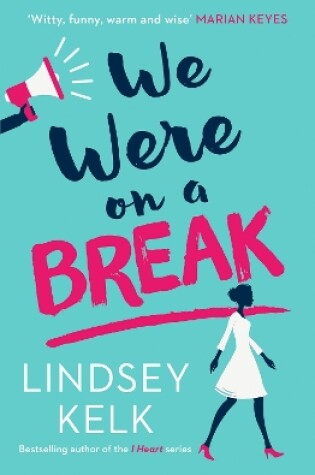 Cover of We Were On a Break