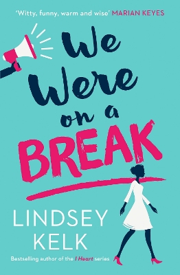 Book cover for We Were On a Break
