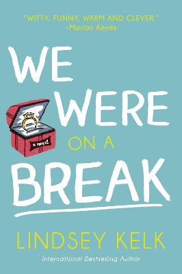 Book cover for We Were On a Break