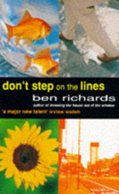 Book cover for Don't Step on the Lines