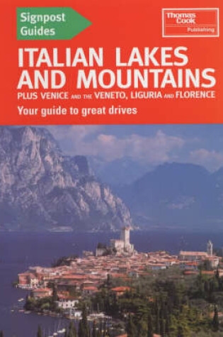 Cover of Italian Lakes and Mountains with Venice and Florence