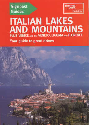 Book cover for Italian Lakes and Mountains with Venice and Florence