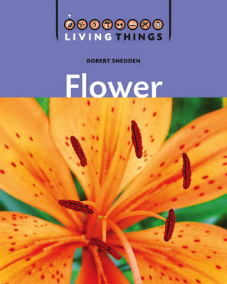 Cover of Living Things: Flower