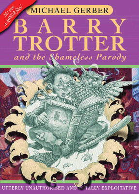 Book cover for Barry Trotter And The Shameless Parody