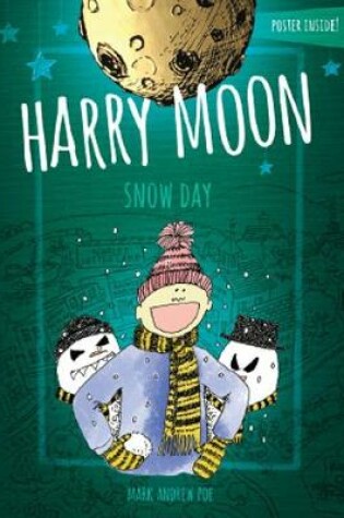Cover of Harry Moon Snow Day Color Edition