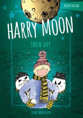 Book cover for Harry Moon Snow Day Color Edition