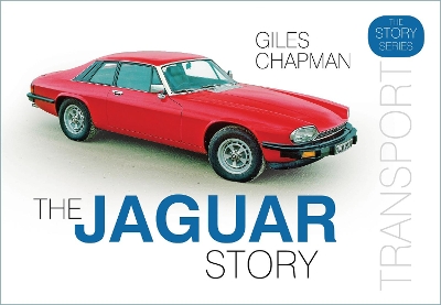 Book cover for The Jaguar Story