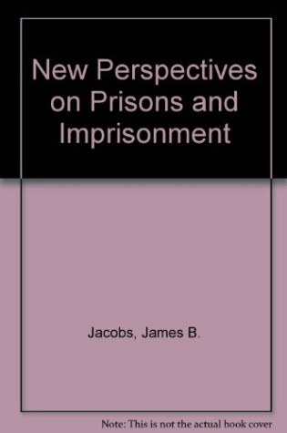 Cover of New Perspectives on Prisons and Imprisonment