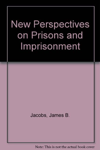 Book cover for New Perspectives on Prisons and Imprisonment