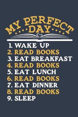Book cover for My Perfect Day Read Books