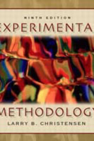 Cover of Experimental Methodology (International Edition)