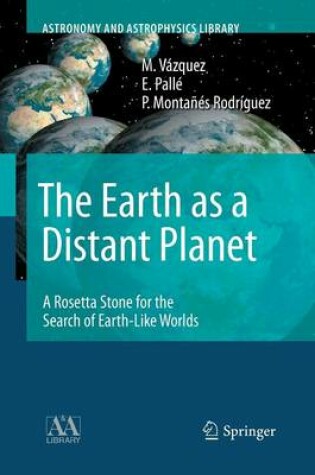 Cover of The Earth as a Distant Planet