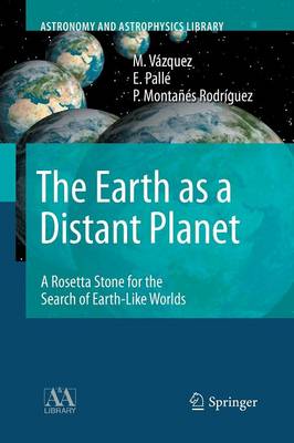 Book cover for The Earth as a Distant Planet