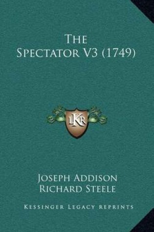 Cover of The Spectator V3 (1749)