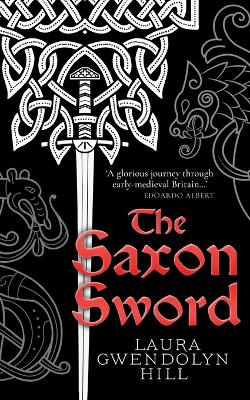 Book cover for The Saxon Sword