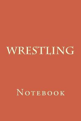 Book cover for Wrestling