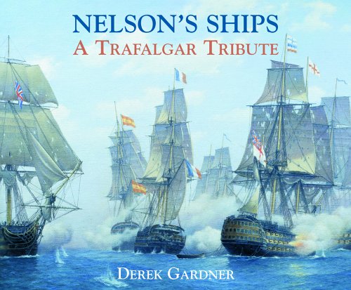 Book cover for Nelson's Ships