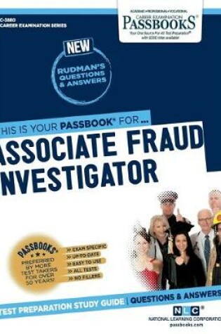 Cover of Associate Fraud Investigator (C-3880)