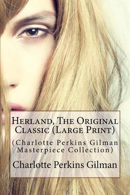 Book cover for Herland, the Original Classic