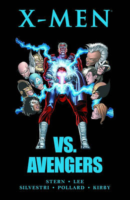 Book cover for X-Men vs. Avengers