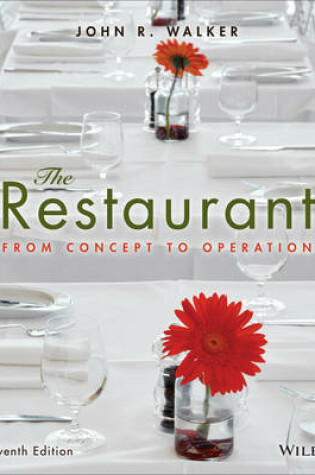 Cover of The Restaurant: From Concept to Operation