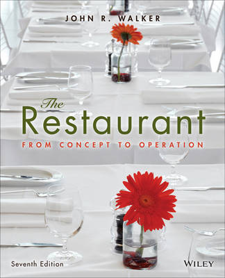 Book cover for The Restaurant: From Concept to Operation