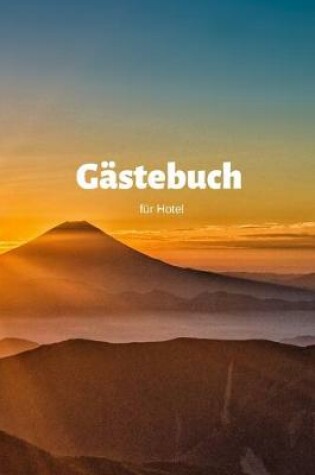 Cover of Gastebuch fur Hotel