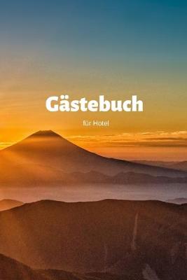 Book cover for Gastebuch fur Hotel