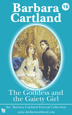 Book cover for The Goddess and the Gaiety Girl