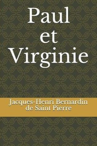 Cover of Paul et Virginie