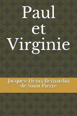 Book cover for Paul et Virginie