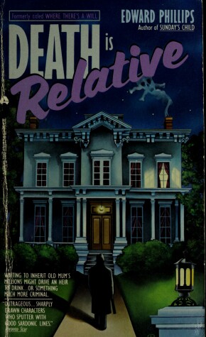 Book cover for Death is Relative