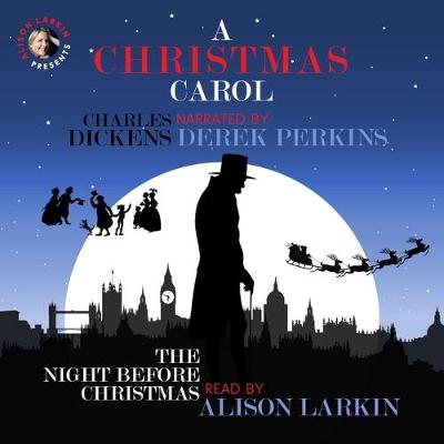 Book cover for A Christmas Carol and the Night Before Christmas