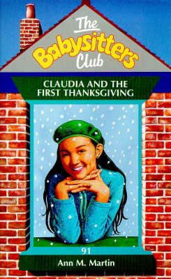 Book cover for Claudia and the First Thanksgiving