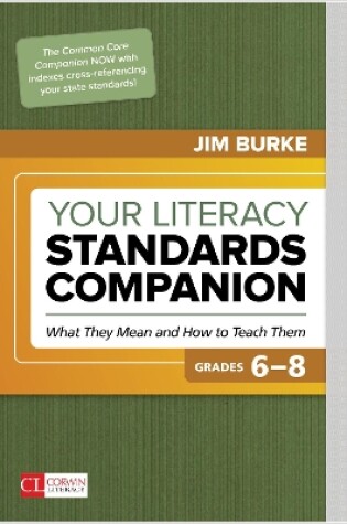 Cover of Your Literacy Standards Companion, Grades 6-8