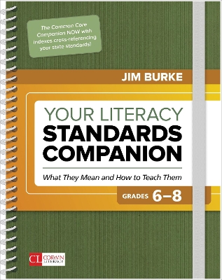 Cover of Your Literacy Standards Companion, Grades 6-8