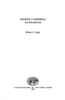 Book cover for Joseph Campbell an Intro